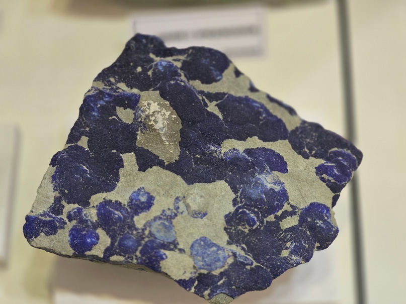 Азурит, Казахстан, Джезказганское месторождение