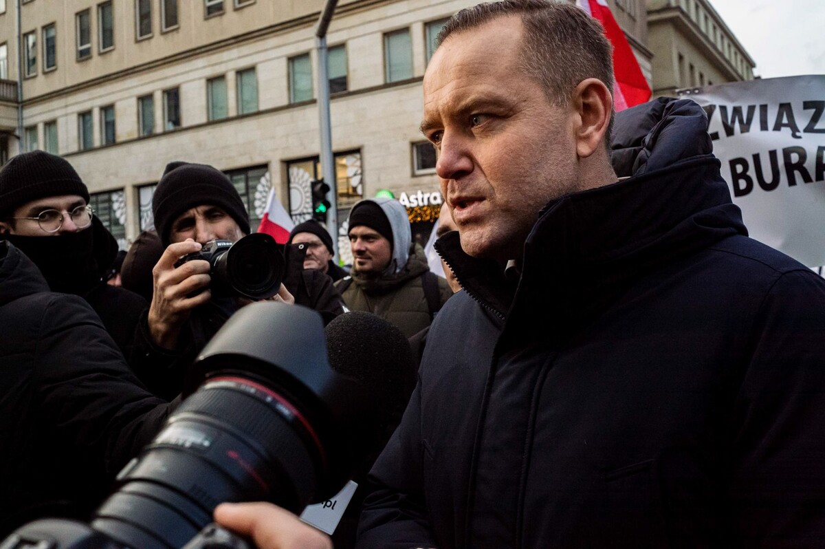    Кароль Навроцкий / Источник: © Global Look Press/Neil Milton/Keystone Press Agency