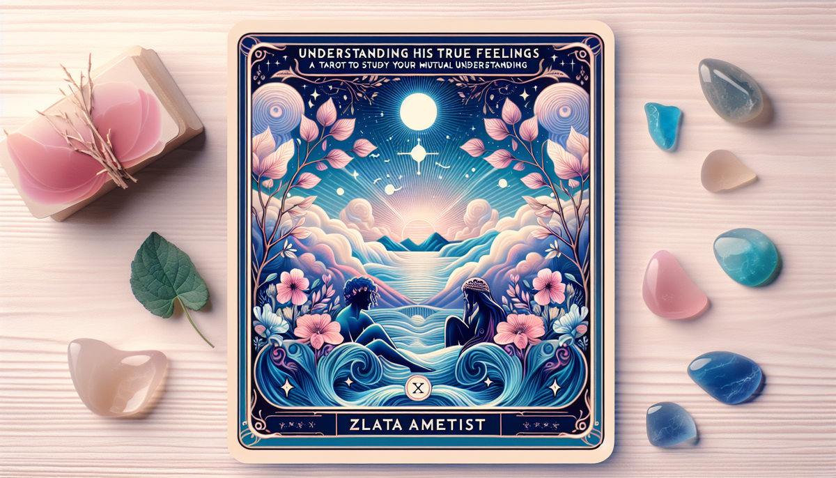    Как понять, что он на самом деле чувствует? Расклад Таро для изучения ваших эмоций и взаимопонимания Злата Аметист