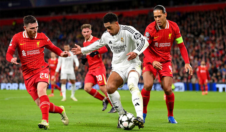     «Ливерпуль» – «Реал»