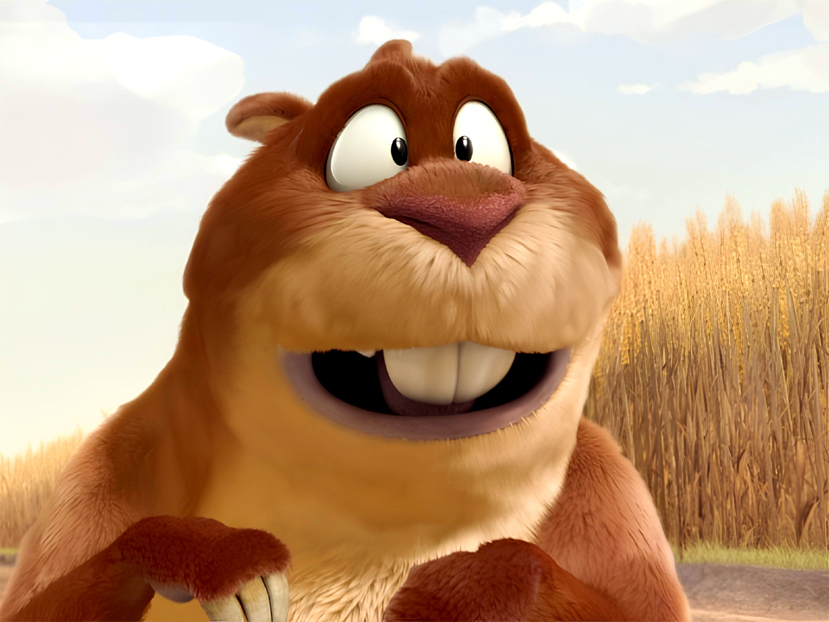 (c) Кадр из мультфильма «Суслик обломался» / Gopher Broke