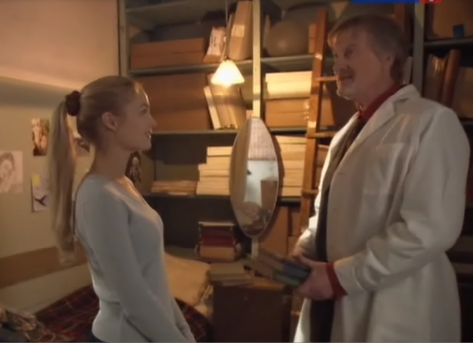 С Татьяной Арнгольй