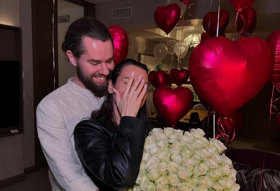 Олег Ледвич сделал Иде Галичь предложение руки и сердца