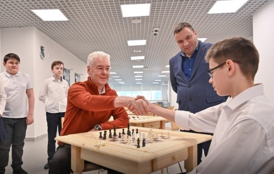    Фото: телеграм-канал Сергей Собянина