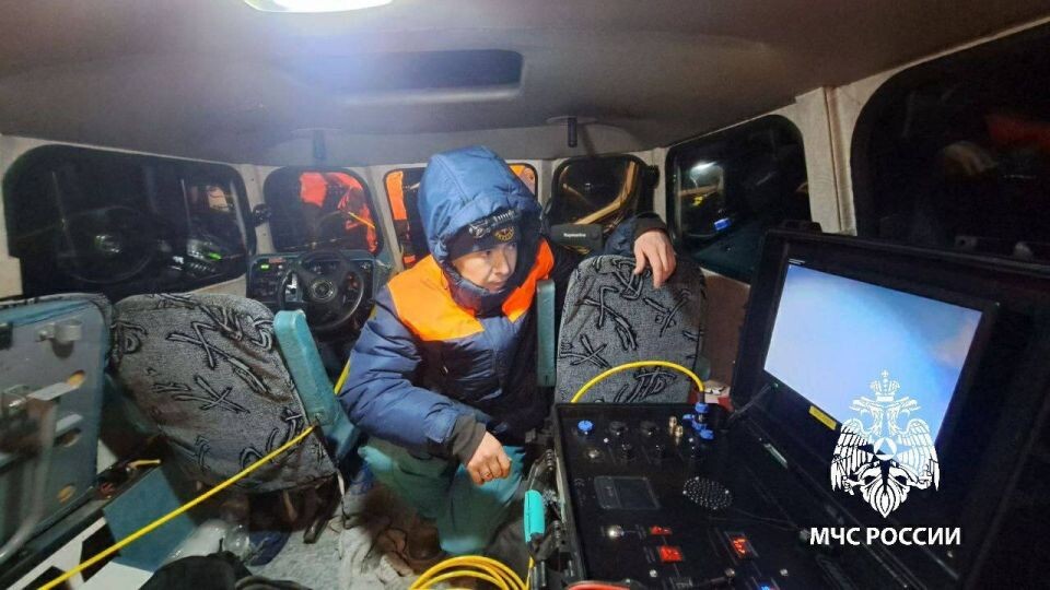    На озере Байкал утонул конькобежец. Источник: Пресс-служба МЧС России