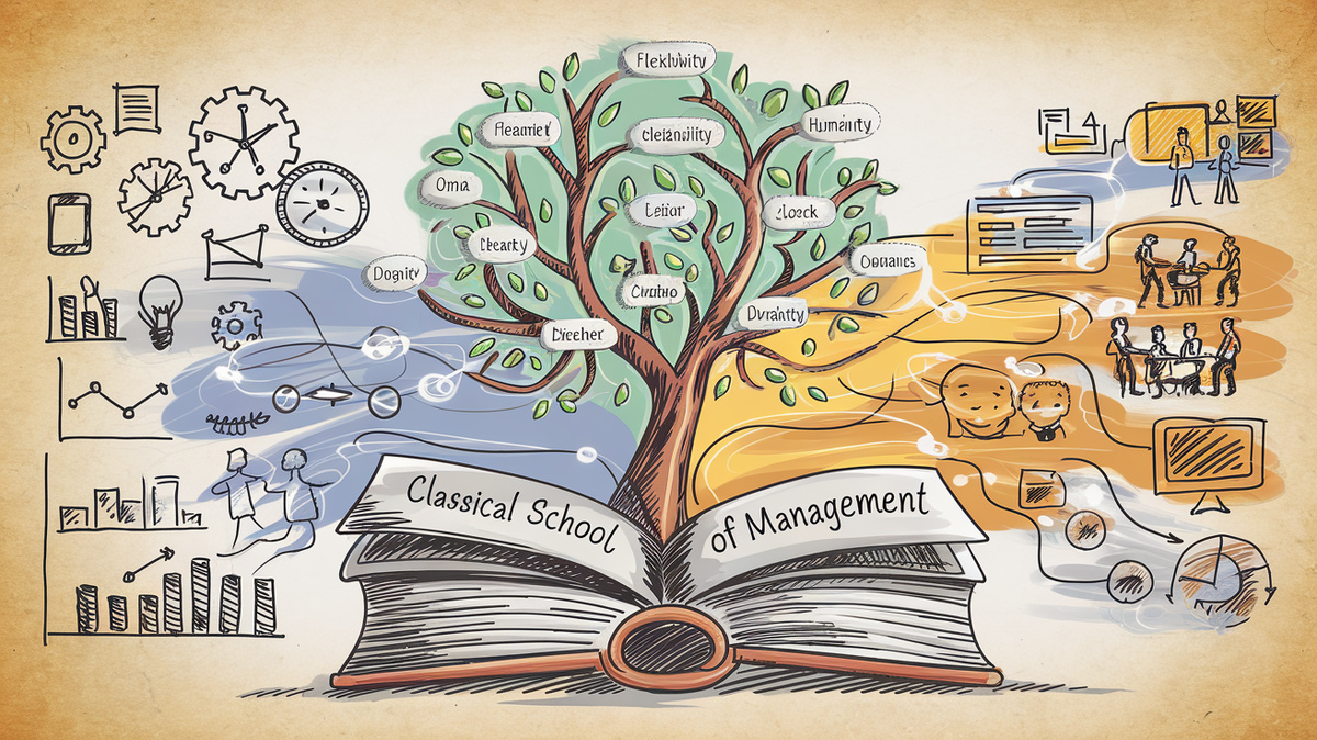 Цена эффективности: взгляд на классическую школу управления