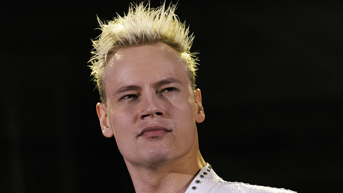 Ярослав Дронов ( SHAMAN). Фото: Global Look Press