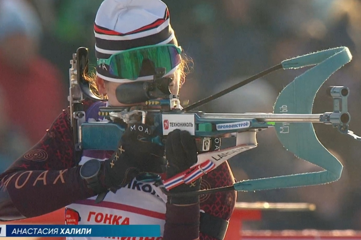 Настя Халили - лучшая в квалификации 👍