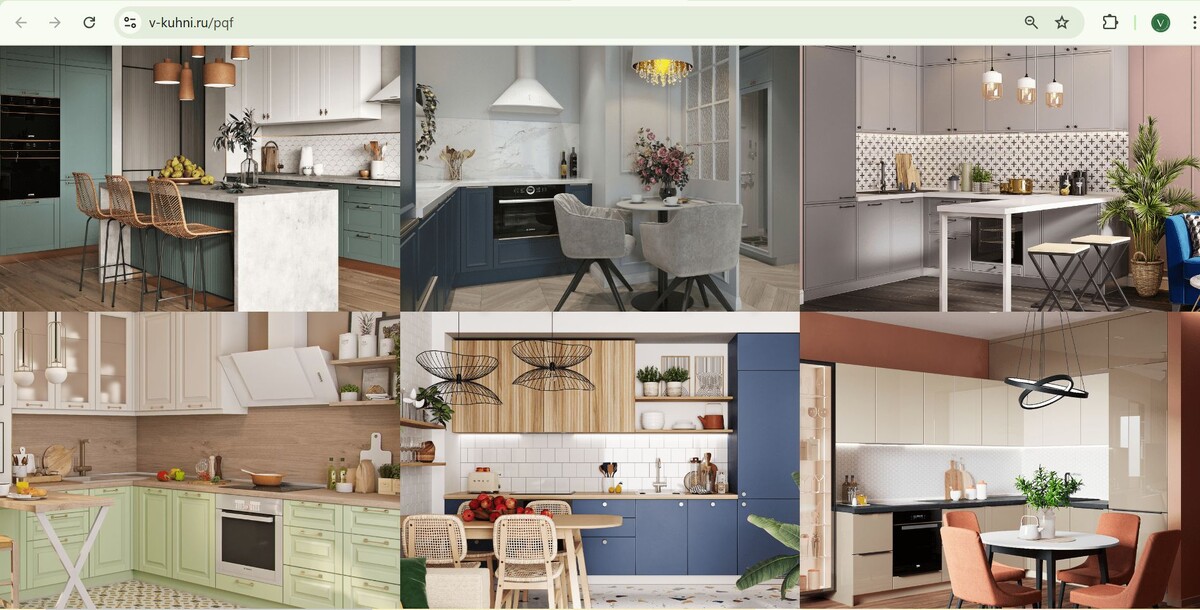 Отличительные особенности кухонь VERNO