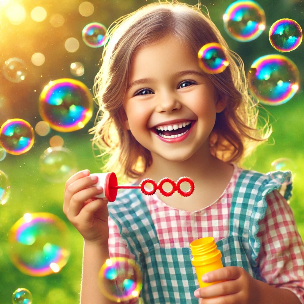 Помните свой восторг от мыльных пузырей? А страх, что они сейчас кончатся?