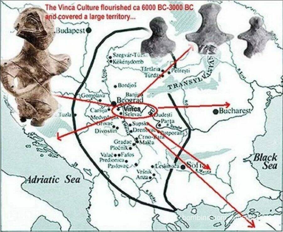 Винча — северобалканская археологическая культура эпохи неолита, распространенная на территории современной Сербии, частично Болгарии, Косово, Македонии и Румынии