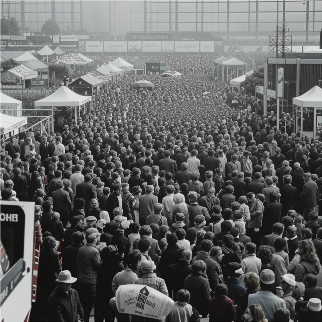 Выставка Агрономы России 1977г