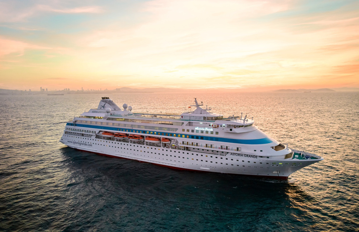 Новый круизный лайнер