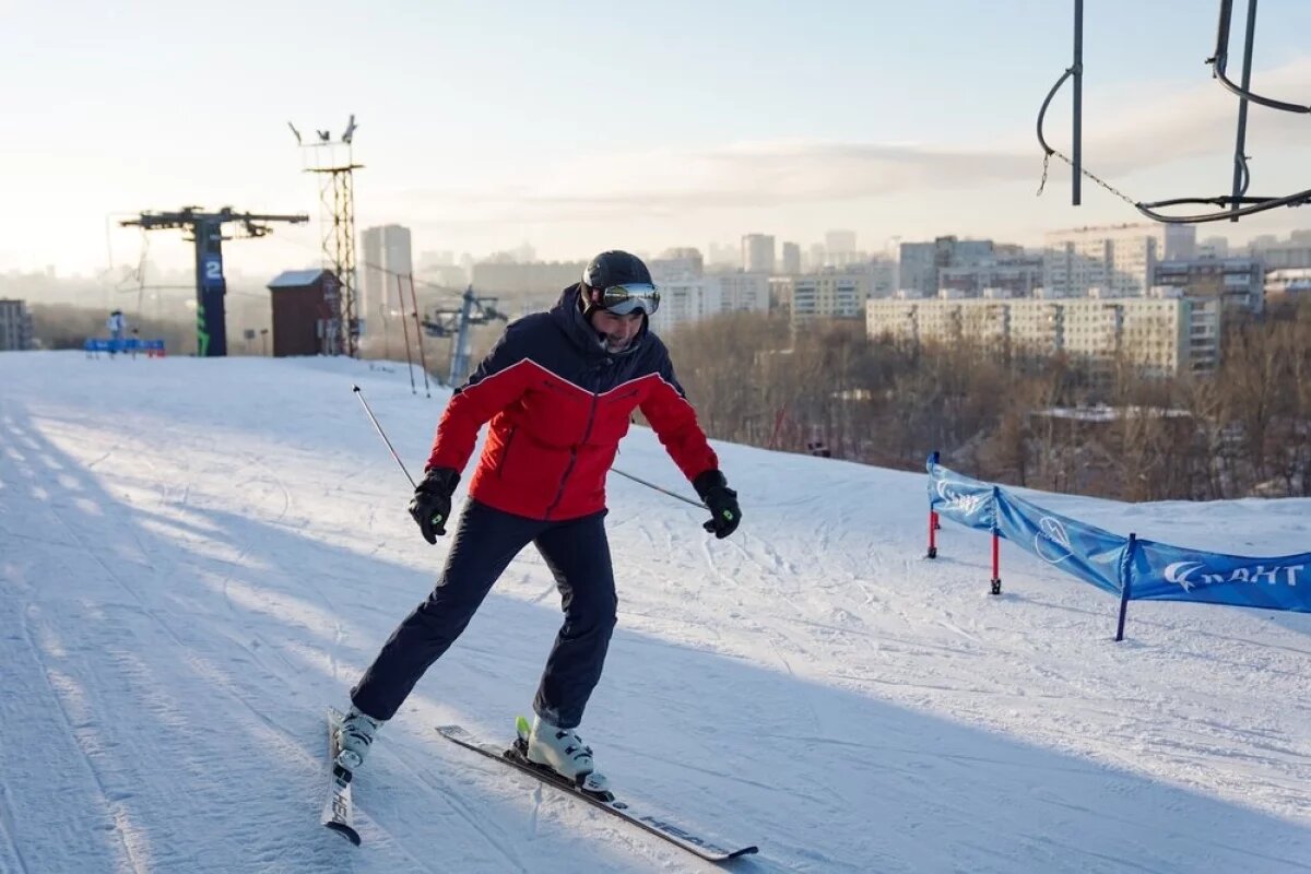    Катки и лыжные трассы ждут москвичей в рамках проекта «Зима в Москве»