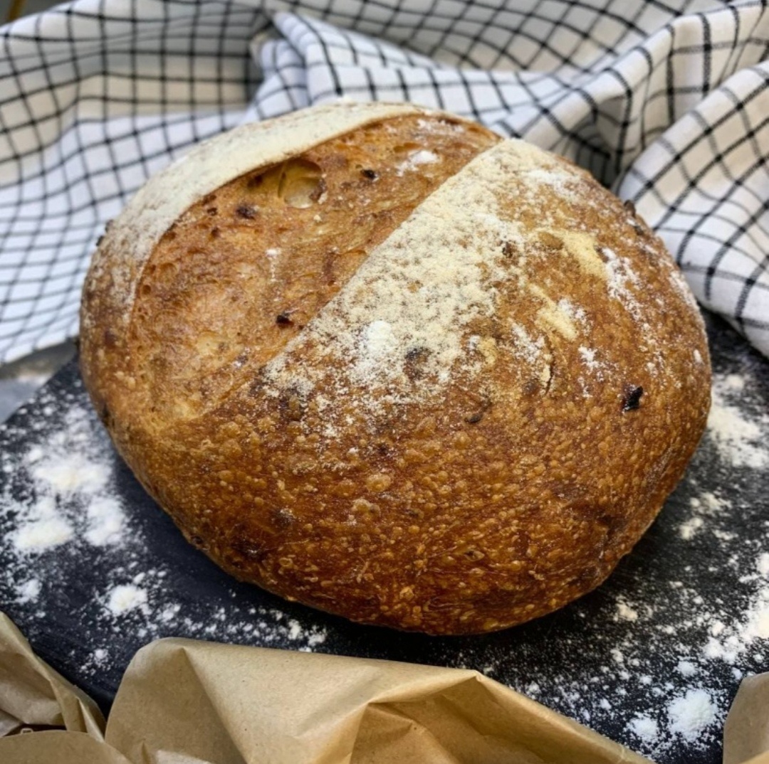 Ржаной каравай