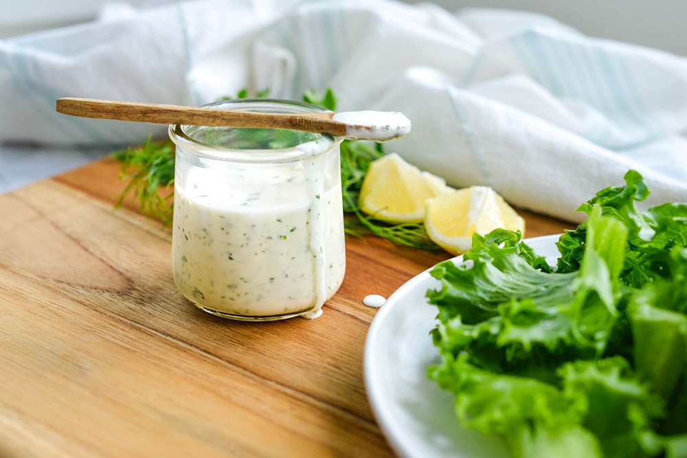 Кефирный соус