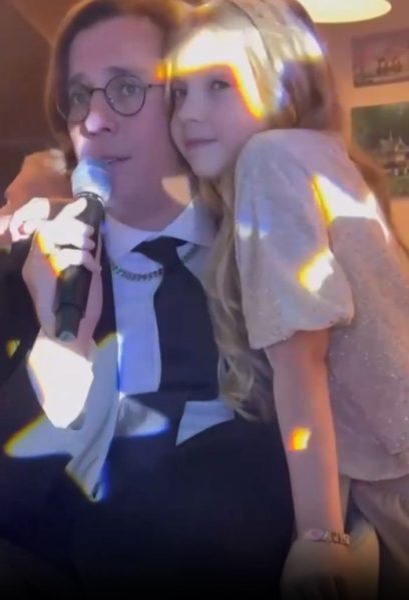    Максим* и Лиза Галкины, фото: соцсети