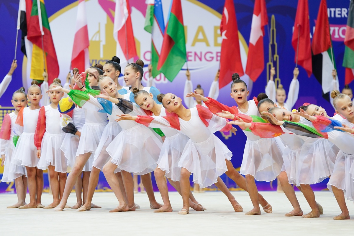 Организатор соревнований UAE Victory Challenge Cup - Международный клуб художественной гимнастики Pirouette