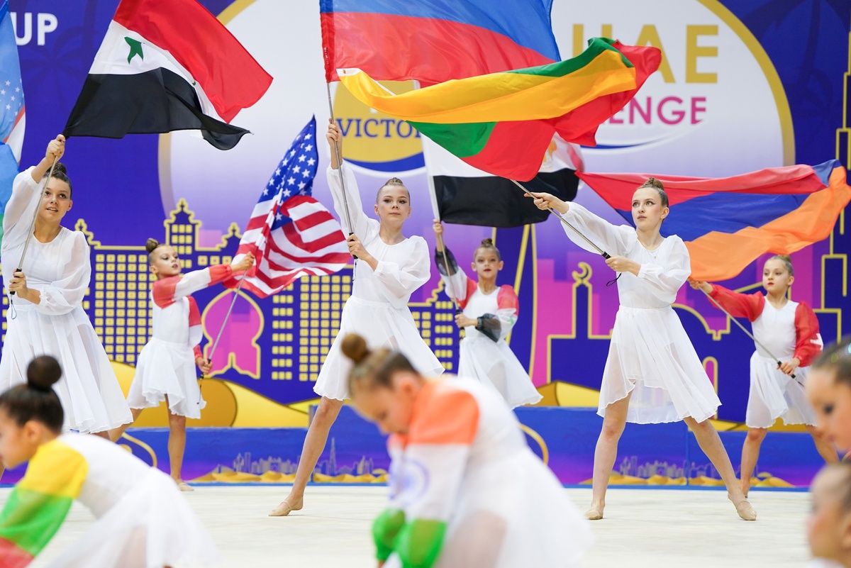 Организатор соревнований UAE Victory Challenge Cup - Международный клуб художественной гимнастики Pirouette