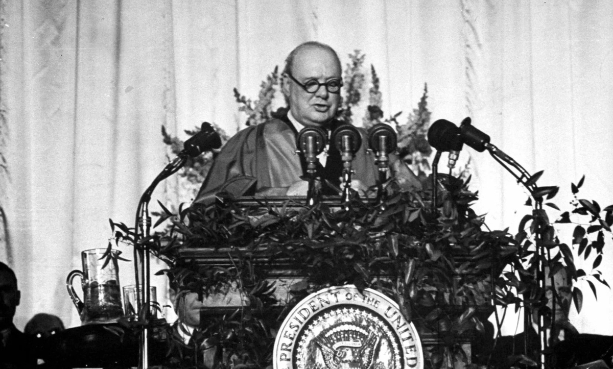 Речь Черчилля в Фултоне 1946 год