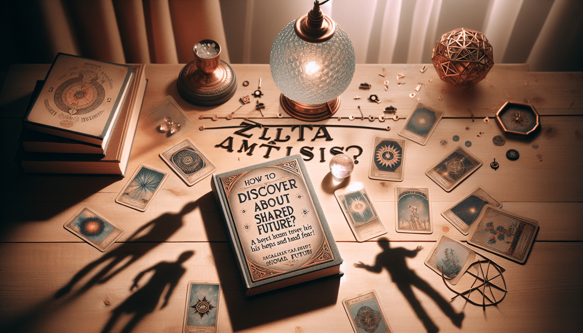    Как узнать, что он думает о вашем будущем вместе? Расклад Таро, который откроет его надежды и страхи! Злата Аметист