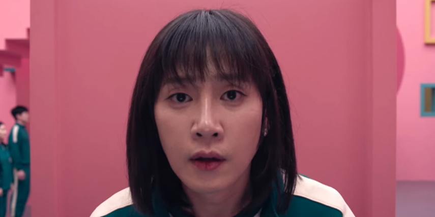 Скриншот кадра из дорамы "Игра в кальмара" 2 сезон