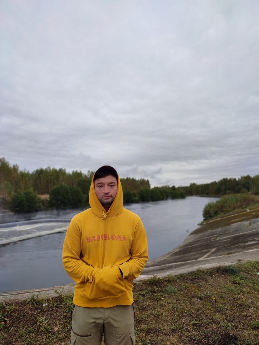 Десногорск, Трояновский сброс. Следующий день после заплыва на 10 км.