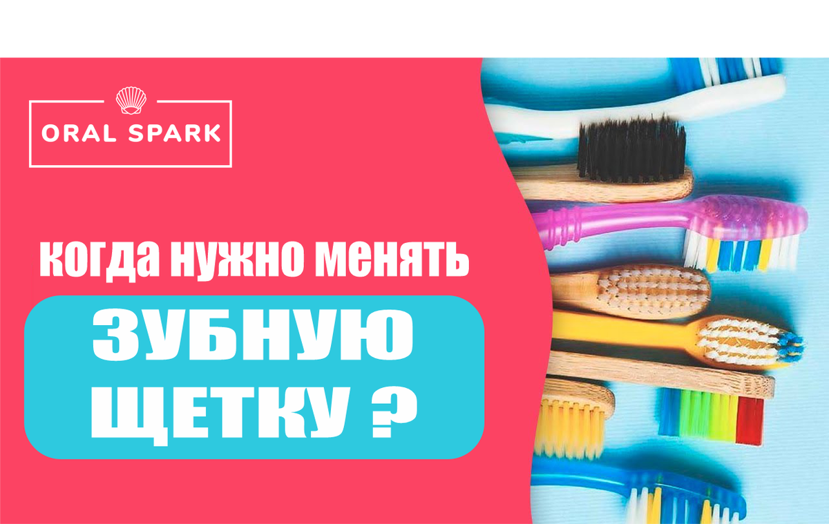 Когда,почему и как часто нужно менять зубную щетку