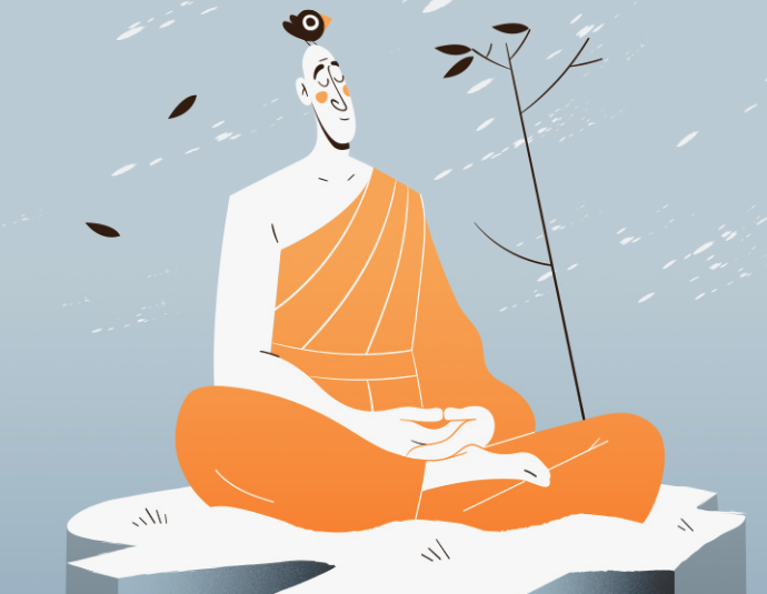 Дзен Будда.