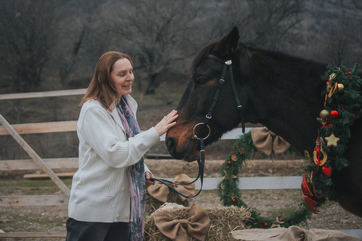 Фото Александры Федотовой, Лучистое, Демерджи.