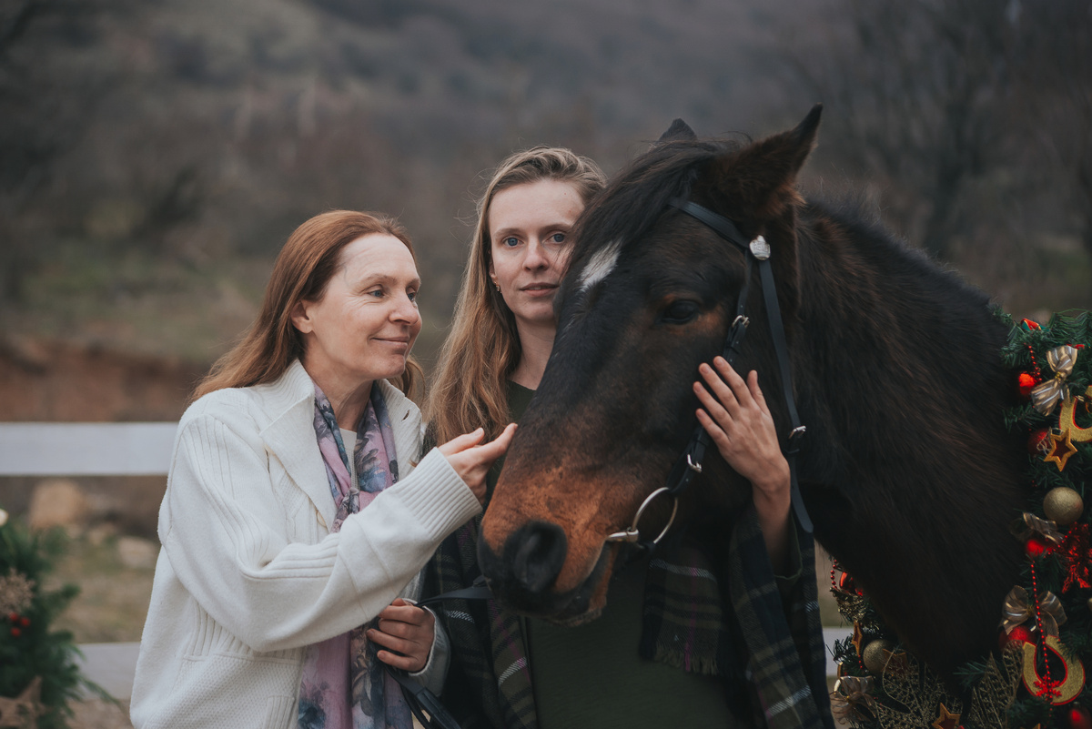 Фото Александры Федотовой, Лучистое, Демерджи.