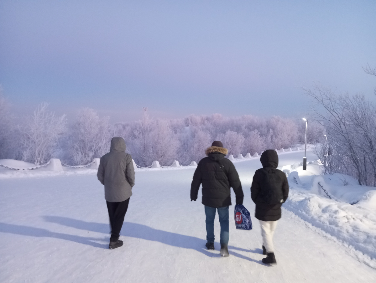 Кружевная северная сказка!