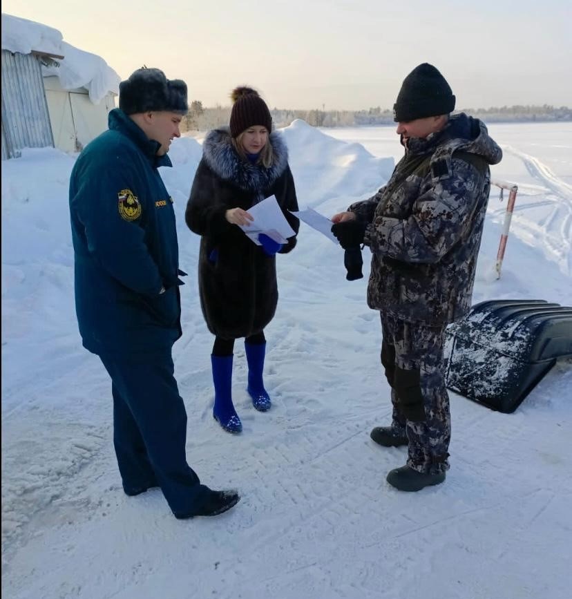    В Лянторе проходят рейды по профилактике пожарной безопасности