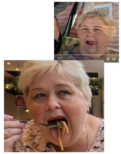 Отобраны наиболее "лучшие" референсы из видеороликов.