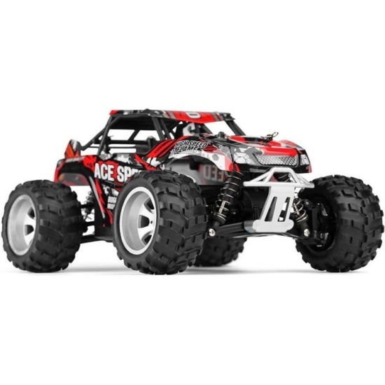 Сама модель на радиоуправлении (rc)