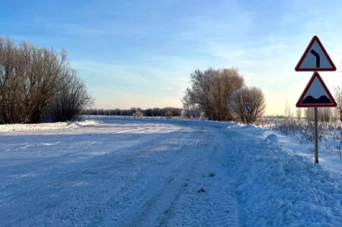    К 10 января планируется 100%-ная работа всех зимников и ледовых переправ в регионе.