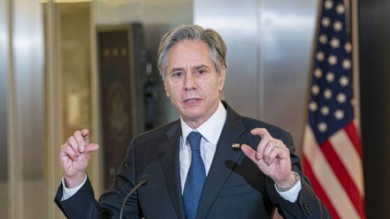    Блинкен заявил о тайной поставке американского оружия Украине задолго до СВО Татьяна Сидорова