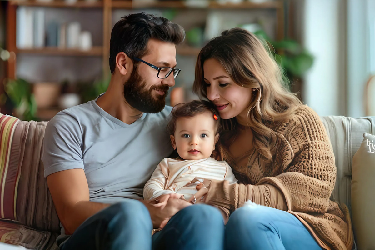 Cумма краевого материнского капитала выросла на 9 тысяч рублей.  Фото: Изображение сгенерировано нейросетью Kandinsky 3.1