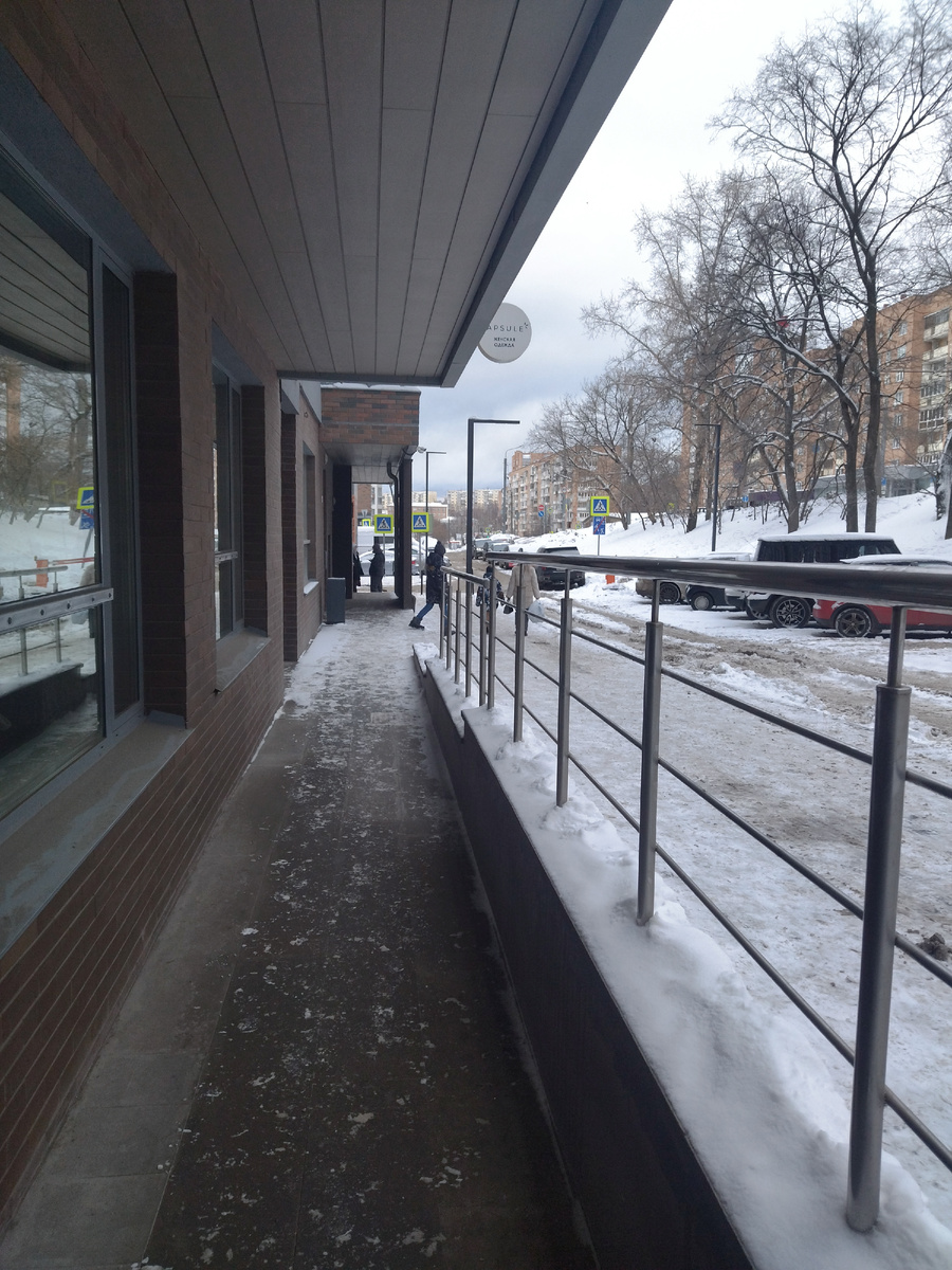 Вход в подъезды