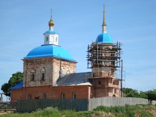 Церковь Рождества Богородицы в Тимашово