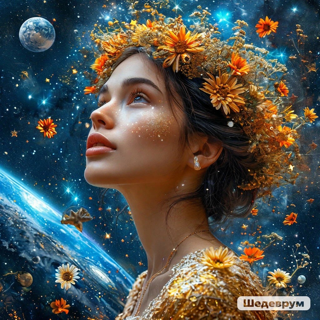 Создано в шедевруме