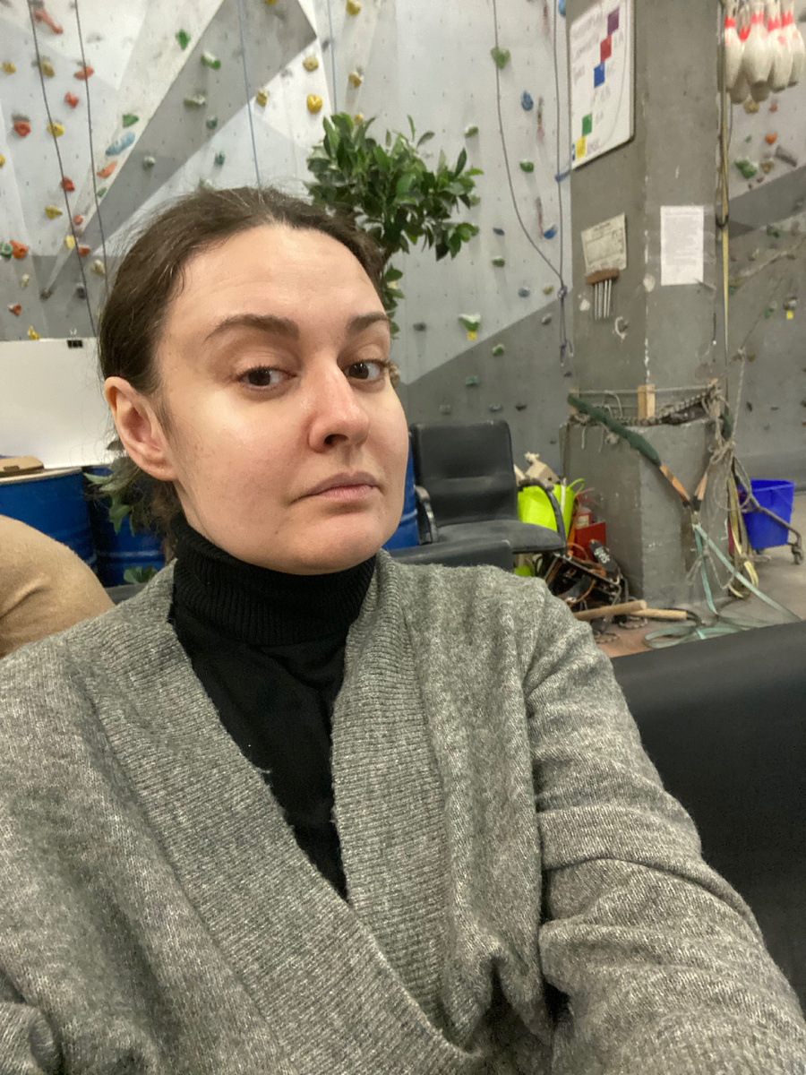 Скалолазательная ждунья