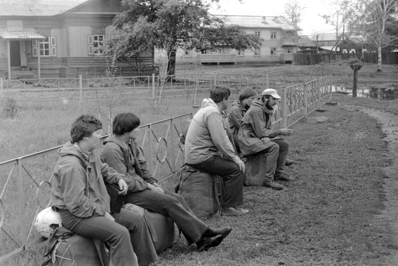 10.07.79, ждём попутку до Монд.
