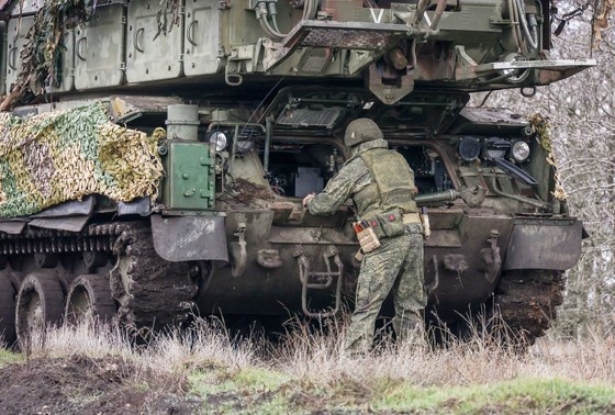    ВС РФ в зоне СВО