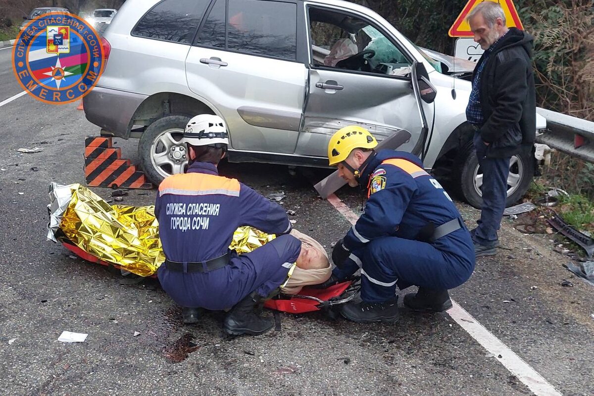    Фото: служба спасения Сочи