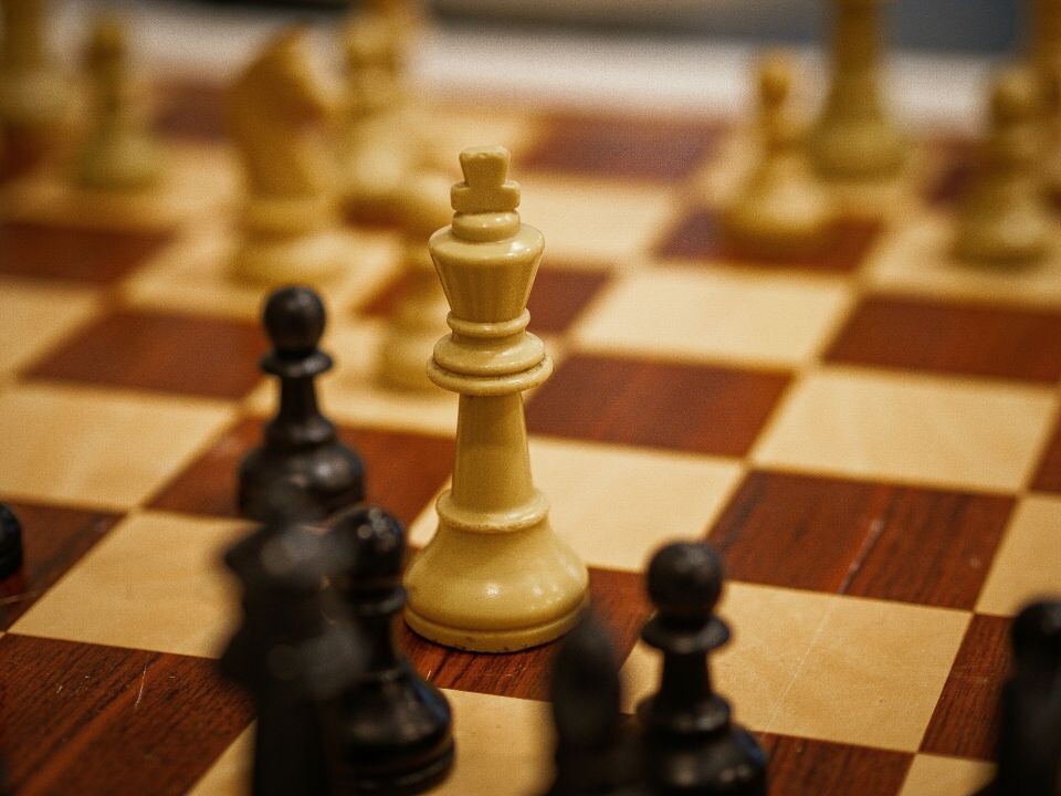    Шахматы. Источник: unsplash.com