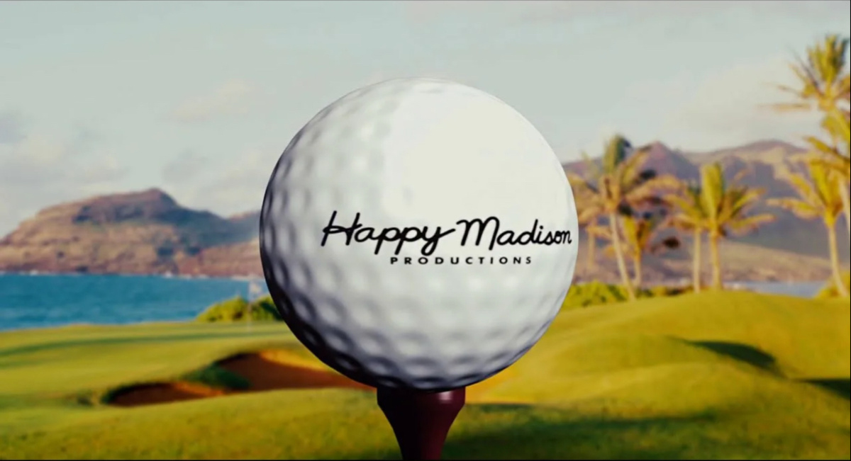 Логотип киностудии «Happy Madison»