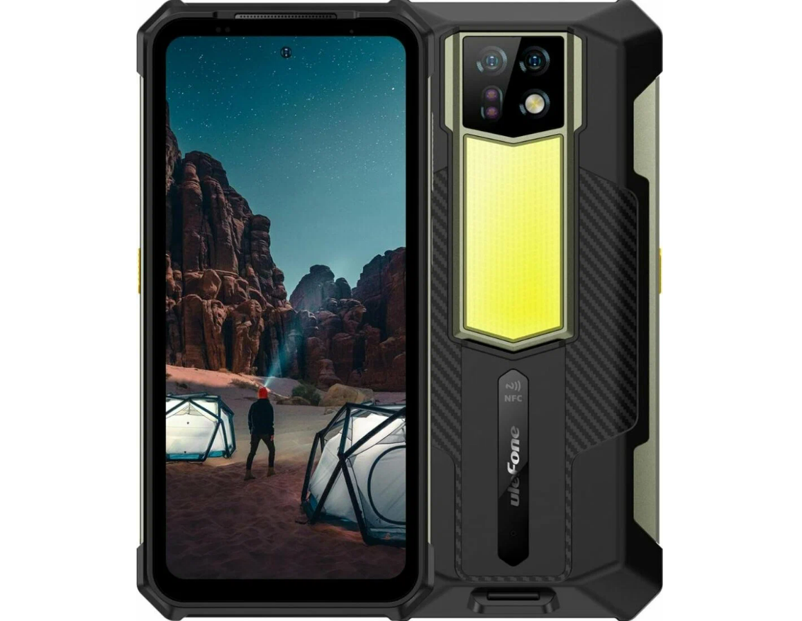 Смартфон Ulefone Armor 24, 12/256Gb, Dual nano SIM, Black (Черный)