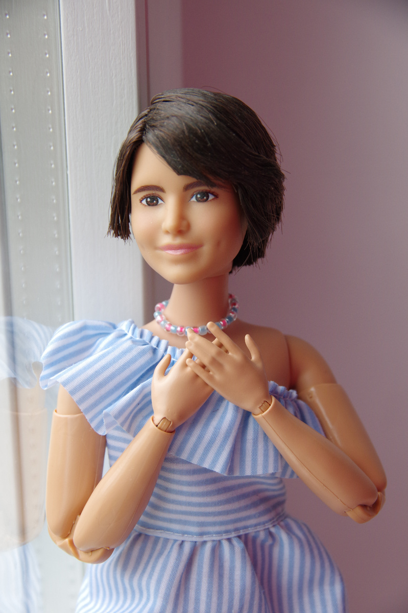 Barbie Саманта Кристофоретти. Фото автора