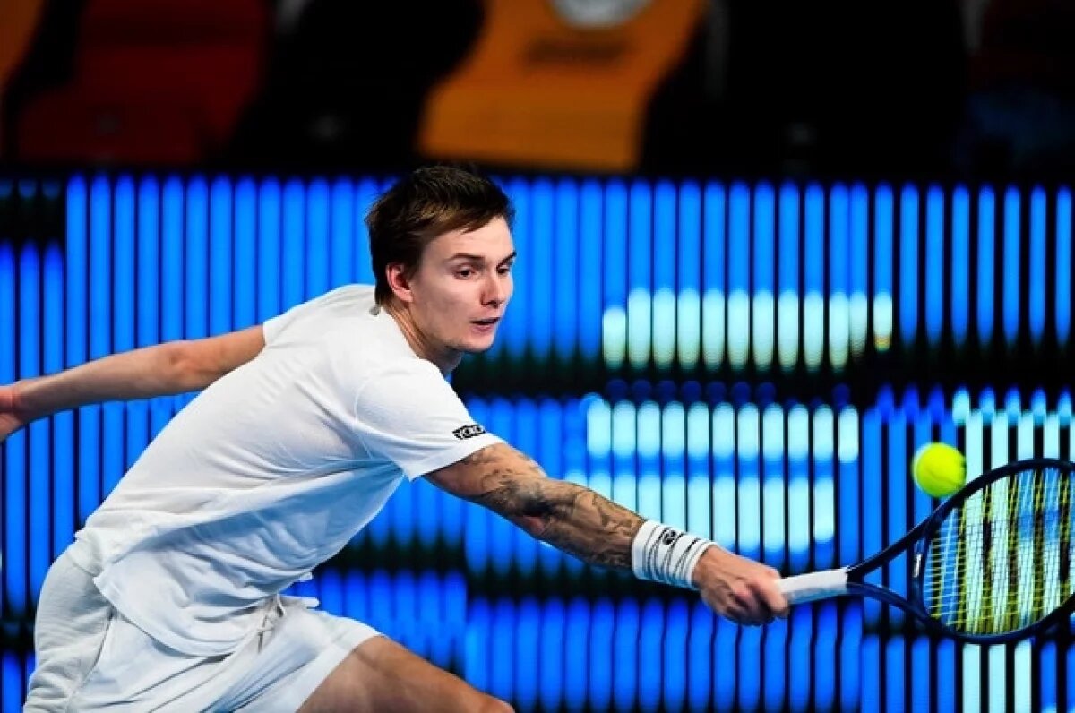    Теннисист Бублик: о смене российского гражданства на казахстанское не жалею